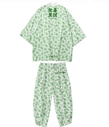 Kimono Cardigan Hombre Estilo Festivo - Mangas 3/4 Tendencia Oriental - Image 7