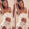 Conjunto Sexy de Short con Encaje y Envolvente para uso en Ecuador
