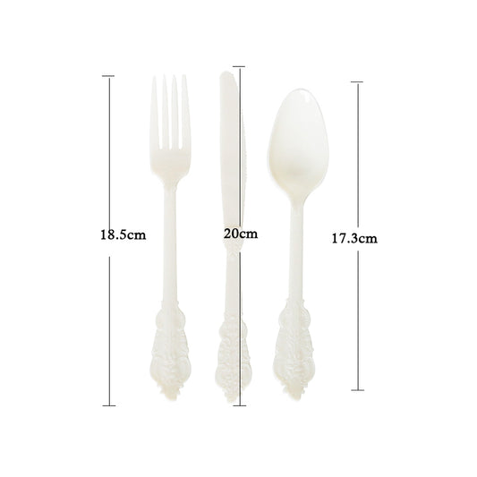 Juego de Vajilla Desechable para Ramadán - Platos, Vasos y Servilletas - Image 2