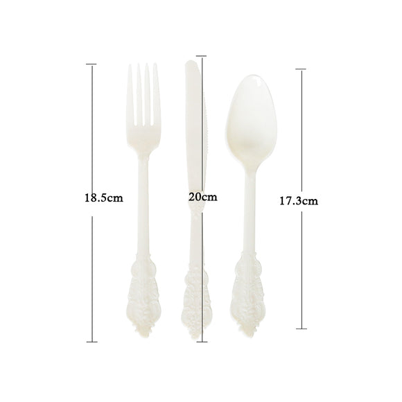 Juego de Vajilla Desechable para Ramadán - Platos, Vasos y Servilletas