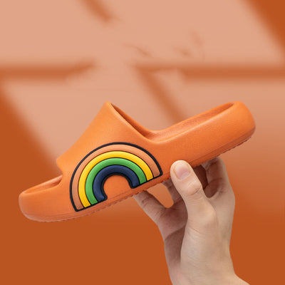 Sandalias y Pantuflas Arcoíris para Niños - Calzado Cómodo para Baño y Hogar - Image 8