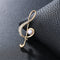 Unisex Temperament Corsage Jewelry 2style