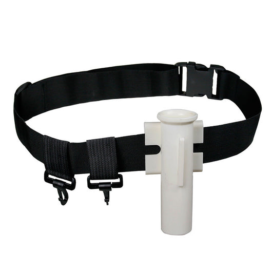 Cinturón Soporte Abdominal con Porta Caña de Pescar