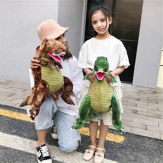 Mochila Dinosaurio 3D para Niños - Diseño Adorable y Funcional - Image 14