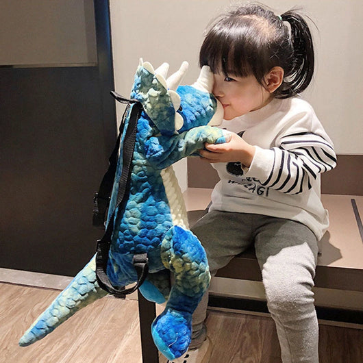 Mochila Dinosaurio 3D para Niños - Diseño Adorable y Funcional - Image 13