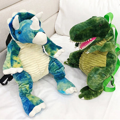 Mochila Dinosaurio 3D para Niños - Diseño Adorable y Funcional - Image 5