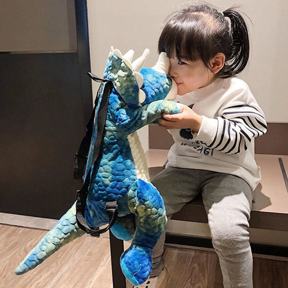 Mochila Dinosaurio 3D para Niños - Diseño Adorable y Funcional
