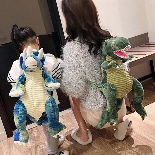 Mochila Dinosaurio 3D para Niños - Diseño Adorable y Funcional