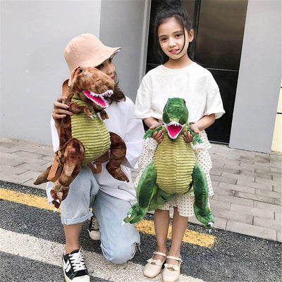 Mochila Dinosaurio 3D para Niños - Diseño Adorable y Funcional - Image 3