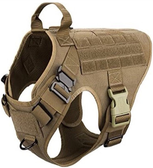 Arnés Táctico Ajustable para Perros - Cinturón de Seguridad Militar Doble Gancho - Image 15