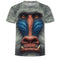 Playera para Hombre con Estampado 3D de Mono Tropical