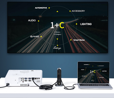 Hub USB-C 16 en 1 Multifunción Profesional con Fuente de Poder - Image 16