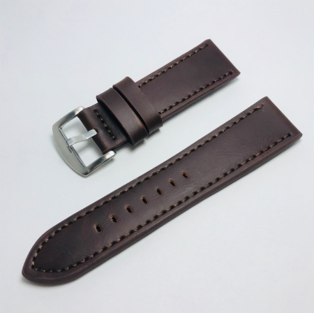 Correa de Reloj de Cuero Premium - Ajuste Universal - Image 9