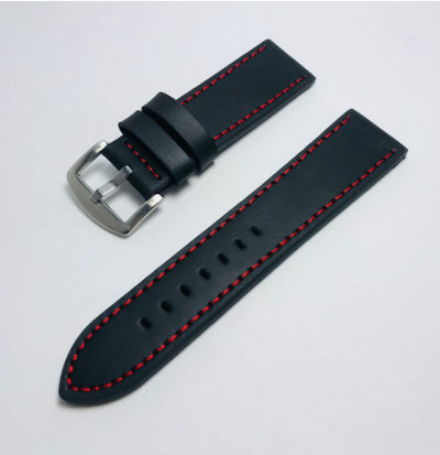 Correa de Reloj de Cuero Premium - Ajuste Universal - Image 2