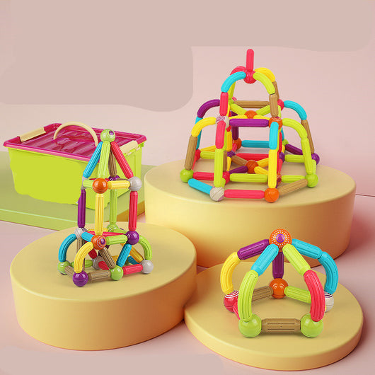 Bloques Magnéticos Gigantes para Niños - Construcciones Creativas - Image 9