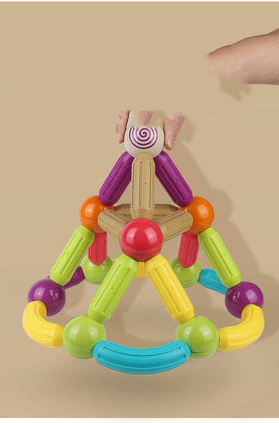 Bloques Magnéticos Gigantes para Niños - Construcciones Creativas - Image 12