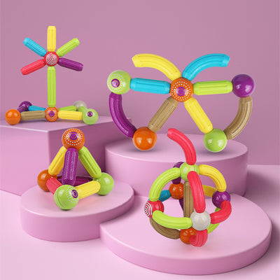 Bloques Magnéticos Gigantes para Niños - Construcciones Creativas - Image 13