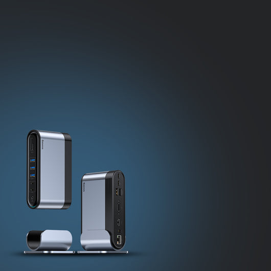 Hub USB-C 16 en 1 Multifunción Profesional con Fuente de Poder - Image 7