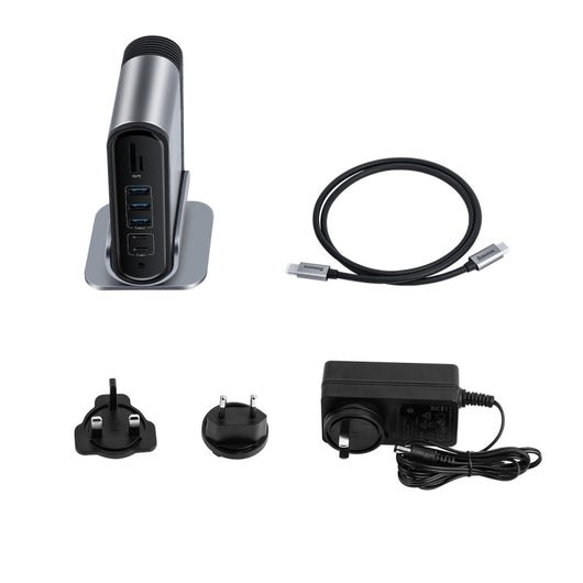 Hub USB-C 16 en 1 Multifunción Profesional con Fuente de Poder - Image 8