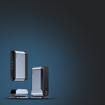 Hub USB-C 16 en 1 Multifunción Profesional con Fuente de Poder - Image 19