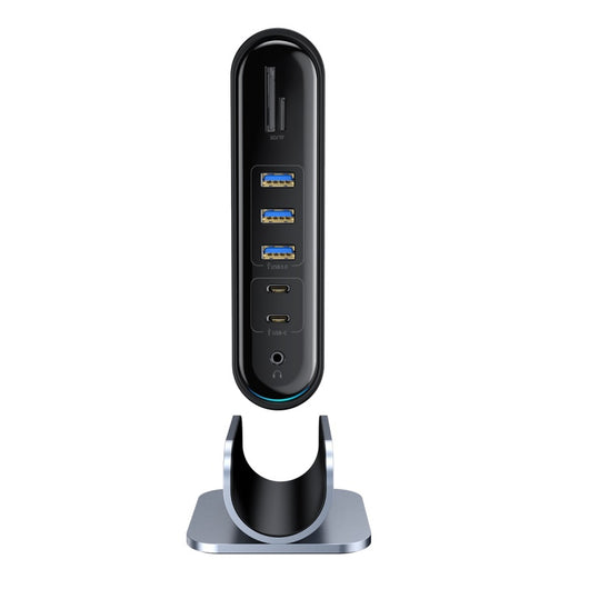 Hub USB-C 16 en 1 Multifunción Profesional con Fuente de Poder - Image 18