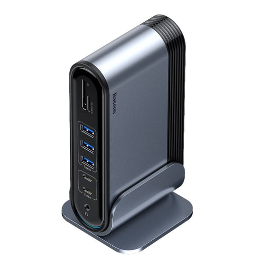 Hub USB-C 16 en 1 Multifunción Profesional con Fuente de Poder