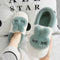Pantuflas Conejo de Dibujos Animados para Casa - Cómodas Sandalias Deslizantes para Mujer
