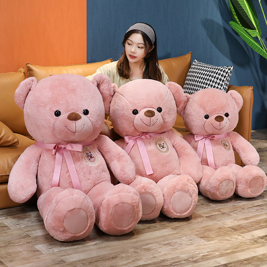 Peluche Gigante Perro y Osito de Abrazo - Regalo Perfecto Tanabata - Image 10