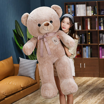 Peluche Gigante Perro y Osito de Abrazo - Regalo Perfecto Tanabata - Image 6