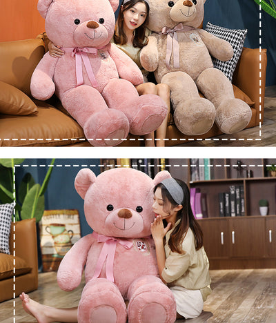 Peluche Gigante Perro y Osito de Abrazo - Regalo Perfecto Tanabata - Image 9