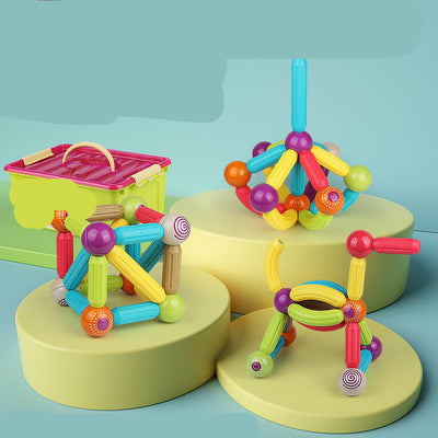 Bloques Magnéticos Gigantes para Niños - Construcciones Creativas - Image 6
