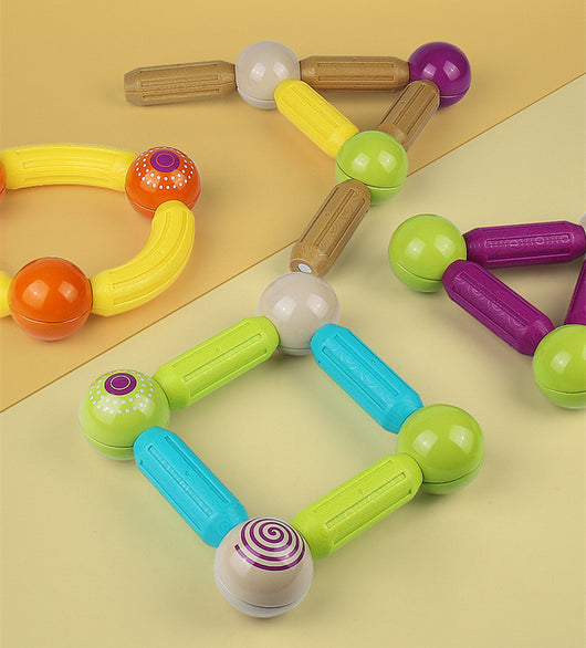 Bloques Magnéticos Gigantes para Niños - Construcciones Creativas - Image 3