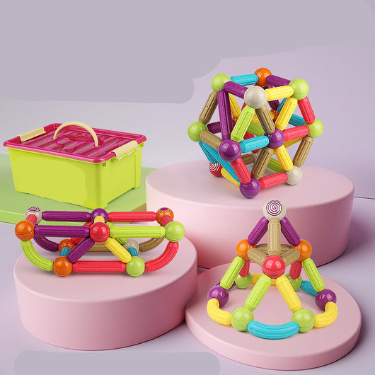 Bloques Magnéticos Gigantes para Niños - Construcciones Creativas - Image 4