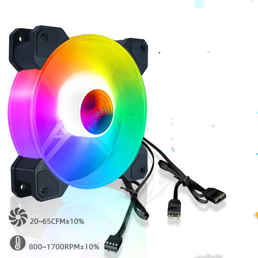 Sistema de Refrigeración Líquida para CPU con Ventilador Sincronizado - Image 9