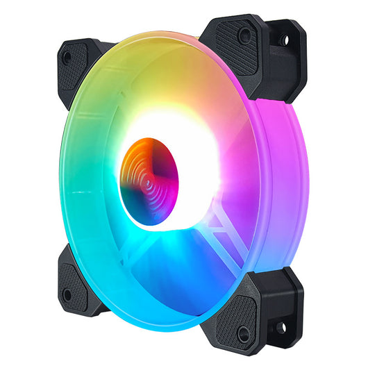 Sistema de Refrigeración Líquida para CPU con Ventilador Sincronizado