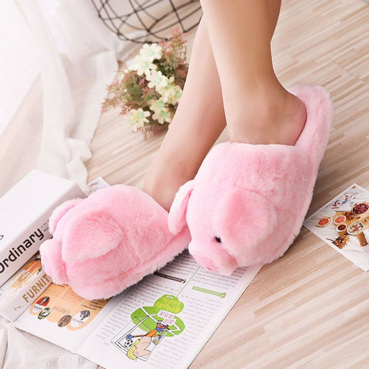 Pantuflas Cálidas para Mujer - Zapatillas de Casa Invierno Felpa Suave - Image 5
