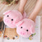 Pantuflas Cálidas para Mujer - Zapatillas de Casa Invierno Felpa Suave