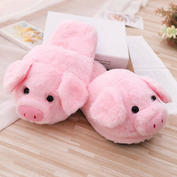 Pantuflas Cálidas para Mujer - Zapatillas de Casa Invierno Felpa Suave