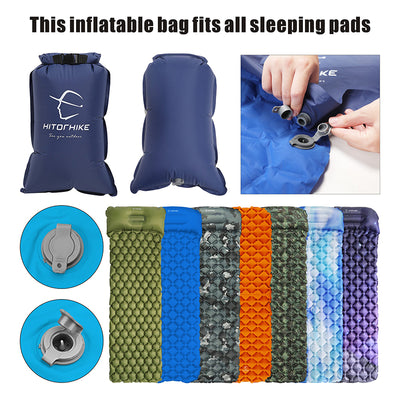 Colchón Inflable Portátil para Camping y Aventuras al Aire Libre - Image 6
