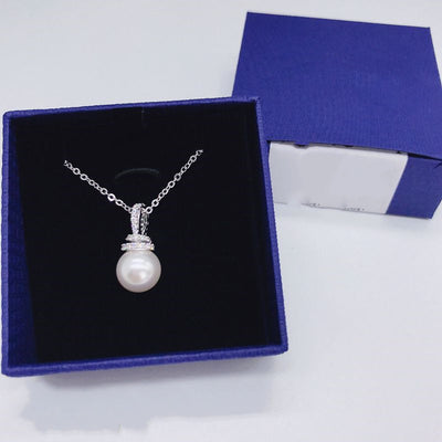 Joyería de Perlas con Diamantes - Elegancia Intelectual para Todas las Ocasiones - Image 8
