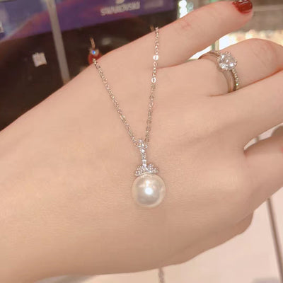Joyería de Perlas con Diamantes - Elegancia Intelectual para Todas las Ocasiones - Image 7