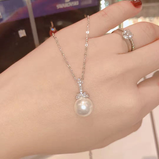 Joyería de Perlas con Diamantes - Elegancia Intelectual para Todas las Ocasiones - Image 7