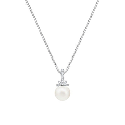 Joyería de Perlas con Diamantes - Elegancia Intelectual para Todas las Ocasiones - Image 9