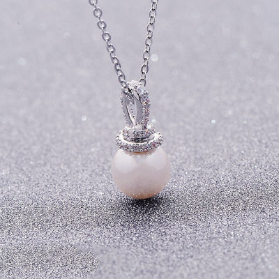 Joyería de Perlas con Diamantes - Elegancia Intelectual para Todas las Ocasiones - Image 11