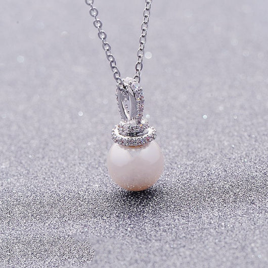 Joyería de Perlas con Diamantes - Elegancia Intelectual para Todas las Ocasiones - Image 11