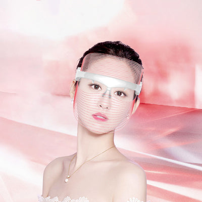 Dispositivo de Rejuvenecimiento Facial con Luz LED Espectral - Image 2