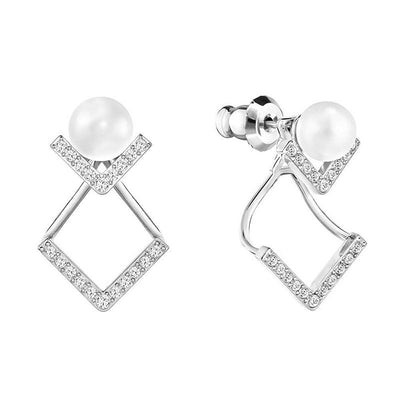 Joyería de Perlas con Diamantes - Elegancia Intelectual para Todas las Ocasiones - Image 15