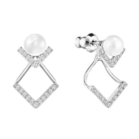 Joyería de Perlas con Diamantes - Elegancia Intelectual para Todas las Ocasiones - Image 15