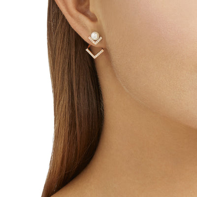 Joyería de Perlas con Diamantes - Elegancia Intelectual para Todas las Ocasiones - Image 19