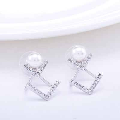 Joyería de Perlas con Diamantes - Elegancia Intelectual para Todas las Ocasiones - Image 17